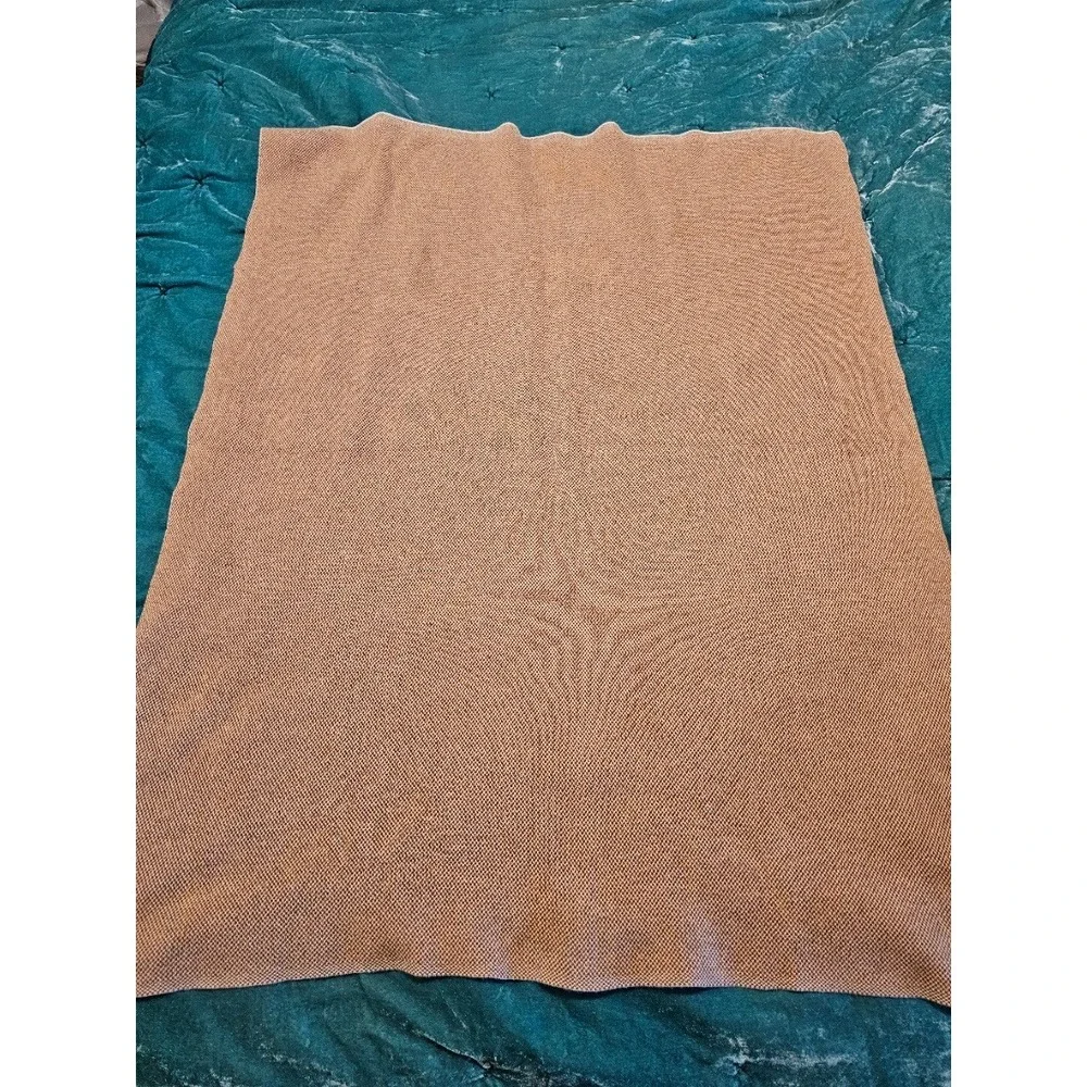 Vertex Industries Construction Truck Cotton Knit Baby Blanket Excavator 40 X 32